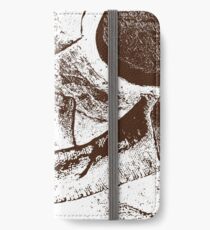 scratch monster: nice and cute iPhone Wallet/Case/Skin