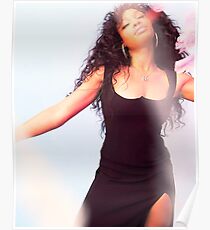 SZA SUPERMODEL Poster