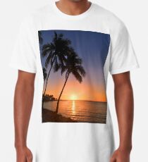 Sunset in Fiji Long T-Shirt