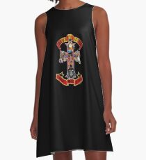 Bums N’ Noses : Sweet Hound O’ Mine A-Line Dress