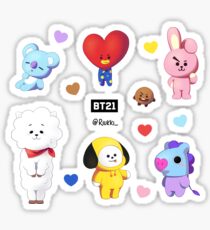 Pegatina BT21 - BTS