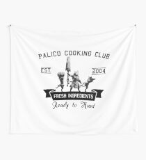 Palico Cooking Club - Monster Hunter World Wall Tapestry