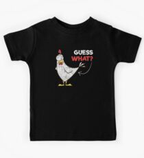 Hühnerbutt - Raten Sie was? T-Shirt Kinder T-Shirt