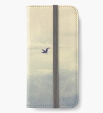 Flight of the Pelican iPhone Wallet/Case/Skin