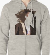 Sudadera con capucha y cremallera Kurt