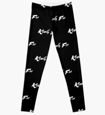 Kung Fu Leggings