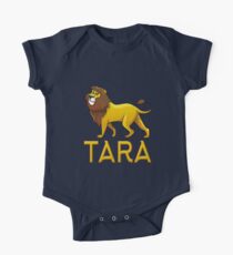 Tara Lion Drawstring Bags One Piece - Short Sleeve