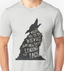 Throw Me to the Wolves Unisex T-Shirt