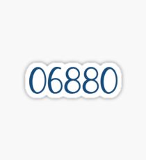 06880 - Navy Sticker