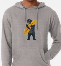 Kalifornische Bärenumarmung Leichter Hoodie