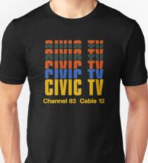 CIVIC TV - VIDEODROME Unisex T-Shirt