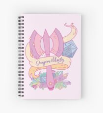 Cuaderno de espiral Amo de la mazmorra