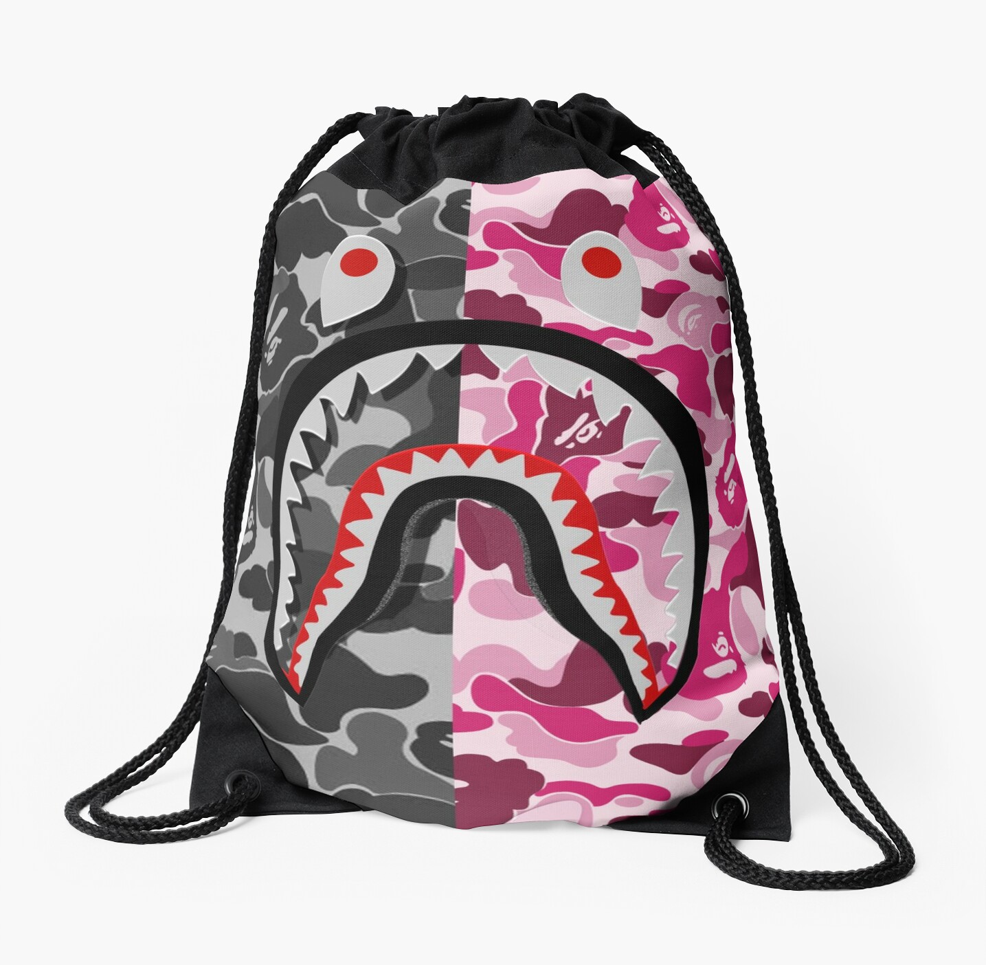 bape nba backpack