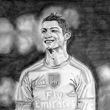 Cr7, Cristiano Ronaldo sketch | Cristiano ronaldo, Ronaldo, Realistic sketch