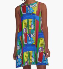 Queen of Hearts ( ORIGINAL SOLD) A-Line Dress