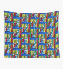 Queen of Hearts ( ORIGINAL SOLD) Wall Tapestry