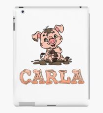 Carla Piggy iPad Case/Skin