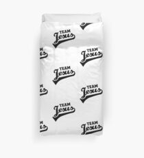 Team Jesus Duvet Cover