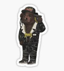 Flatbush Zombies - Meech Bear Sticker