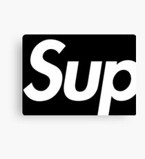 Supreme Hypebeast Canvas Print
