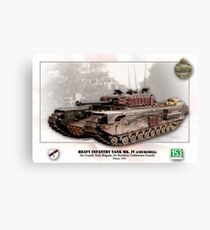 Heavy Infantry Tank Mk. IV (Churchill) Canvas Print