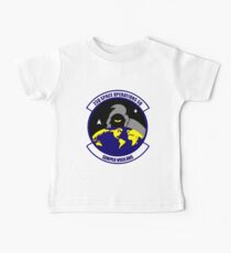 23rd Space Operations Squadron (23 SOPS) Crest on the BACK of Shirts! Baby Tee