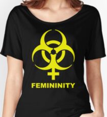 Toxic Femininity Women's Relaxed Fit T-Shirt