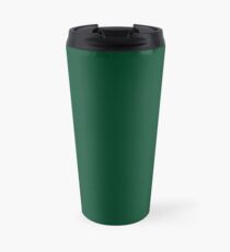 Taza de viaje Beautiful Cushions/ Plain British racing green