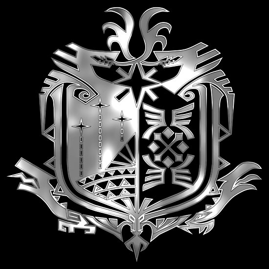 "MHW Metal Emblem" Posters by CCCDesign Redbubble