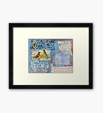 Intercession Framed Print