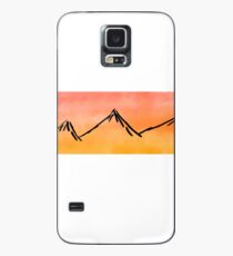 mountain range Case/Skin for Samsung Galaxy