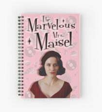 The Marvelous Mrs. Maisel Spiral Notebook