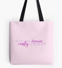 der einzige Feminismus Tote Bag