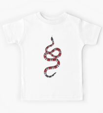 Vertical Snake Kids Tee