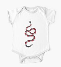 Vertical Snake One Piece - Short Sleeve