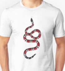 Vertical Snake Unisex T-Shirt