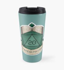 Taza de viaje D & D - D20 - Dungeon Master