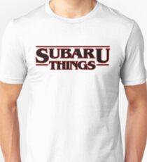 SUBARU THINGS Unisex T-Shirt