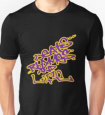 Camiseta ajustada Una tribu llamada Quest: Beats Rhymes y Life réplica de la promoción