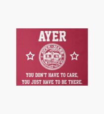 Ayer - You don't have to care Art Board