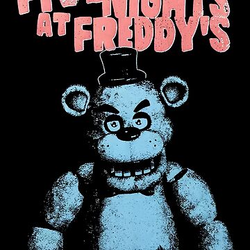 Five Nights At Freddys T-Shirt Comic Vintage FNAF Game