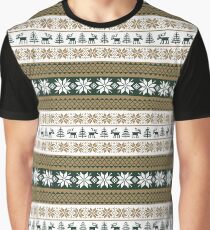 Scandinavian pattern Graphic T-Shirt