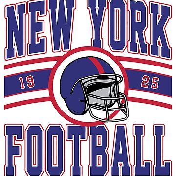 Vintage New York Football Team Retro NY Giants Goalline Sport T-Shirt Anime  t-shirt mens clothes