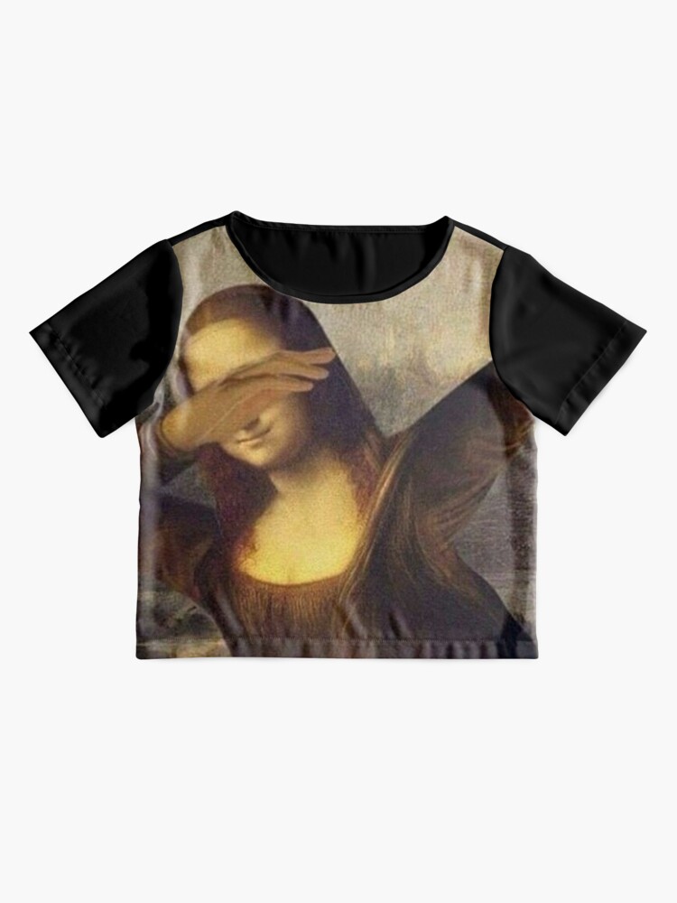 t shirt mona lisa dab