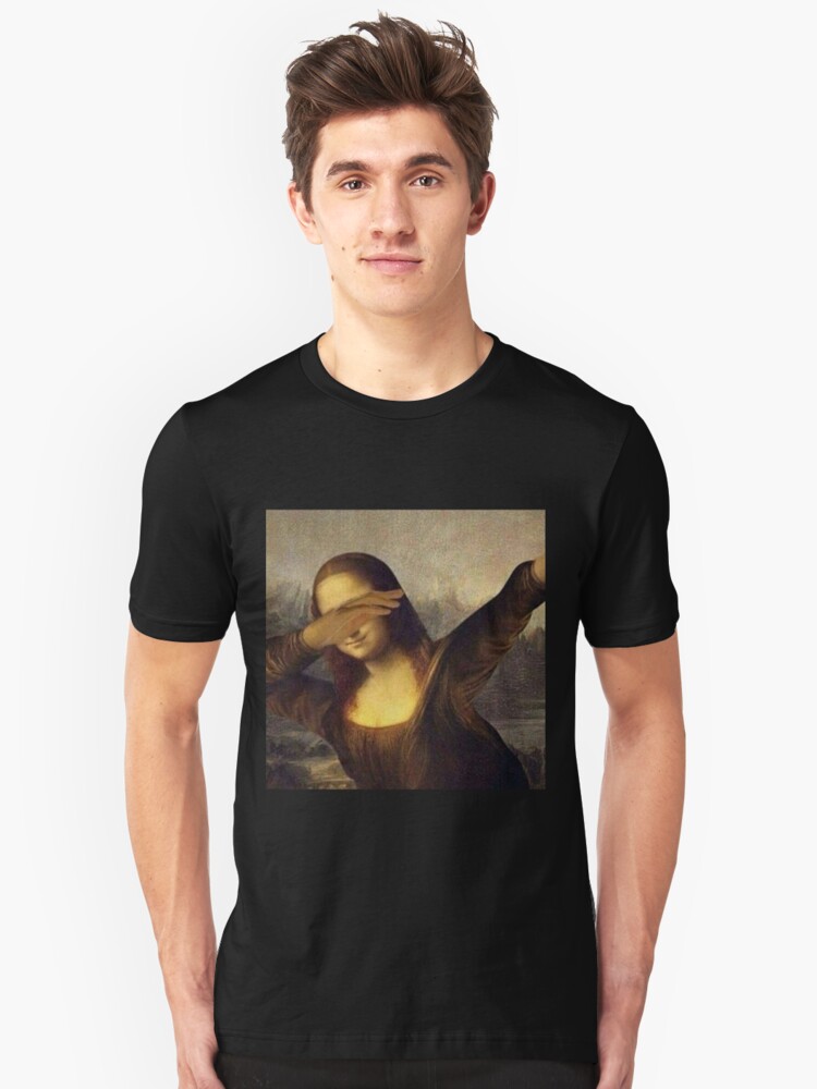 mona lisa dab shirt