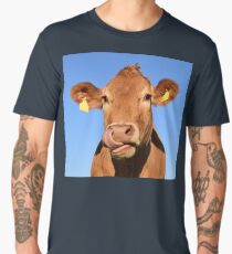 Bovine Men's Premium T-Shirt