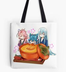 Persimmon Tote Bag