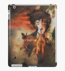 A Metallic taste in the back of the Throat iPad Case/Skin