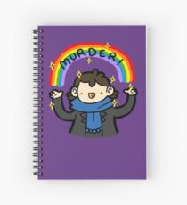 ~MURDER~ Spiral Notebook