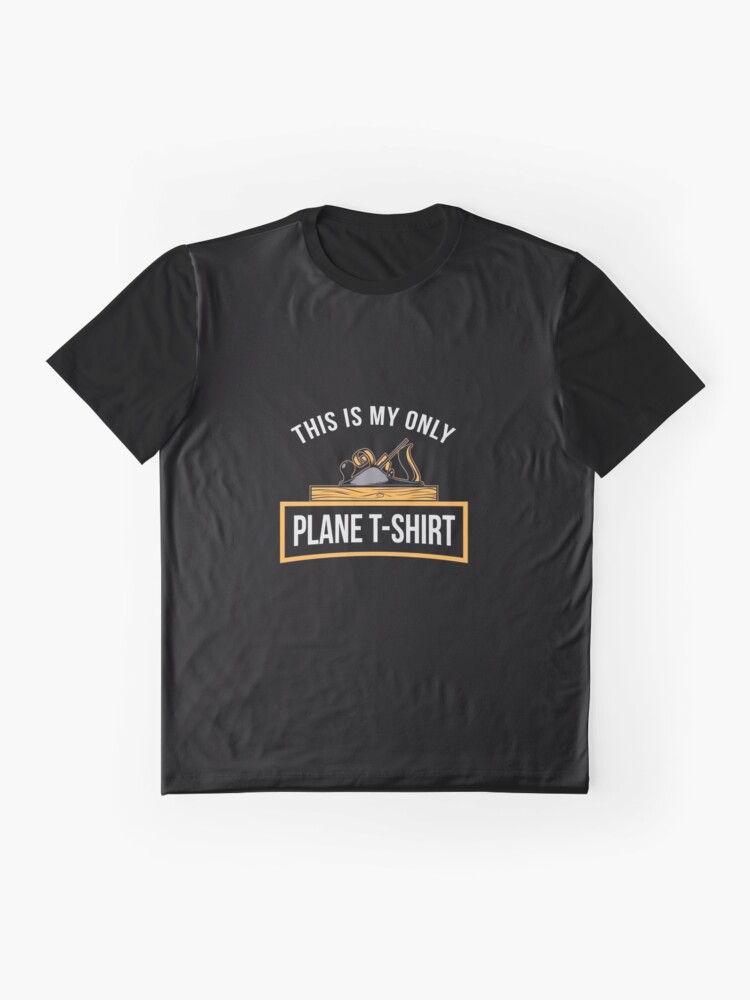 Flugzeug T Shirt Holzbearbeitung Geschenke Holzbearbeitende Kleidung Holzverarbeitung Vater Vatertag Geschenk Tischler Geschenk